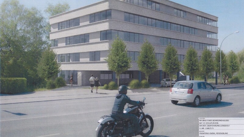 So sieht die Planung für das Boardinghouse an der Altdorfer Straße aus.