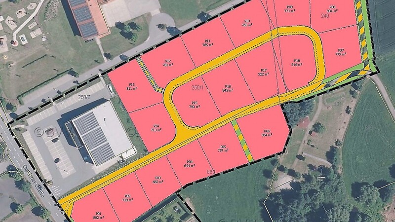 Das neue Wohnbaugebiet in Weiding nahm am Mittwochabend eine wichtige Hürde. Sowohl die Entwürfe zum Bebauungsplan als auch zur 15. Änderung des Flächennutzungsplanes billigten die Räte.