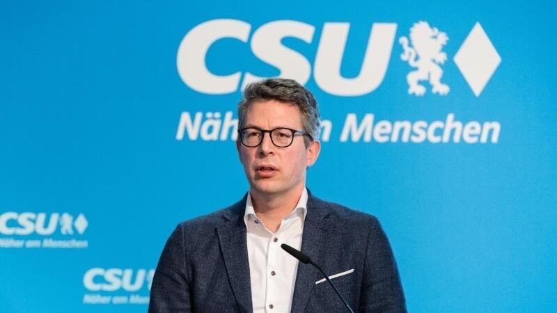 Markus Blume, CSU-Generalsekretär. Foto: Matthias Balk/dpa/Archivbild