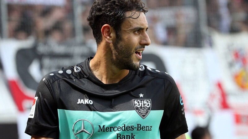Hamadi Al Ghaddioui kehrt am Samstag mit dem VfB Stuttgart nach Regensburg zurück.