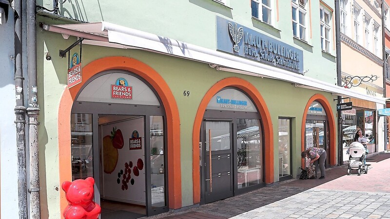 Jetzt ist sicher: Die Filiale des Münchner Büroartikelhändlers Kaut-Bullinger in der Altstadt wird dichtgemacht.