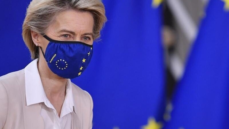 EU-Kommissions-Chefin Ursula von der Leyen