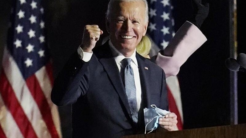 Joe Biden, der nächste Präsident der USA