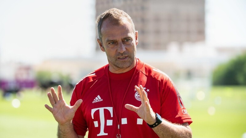 Trainer des FC Bayern: Hansi Flick