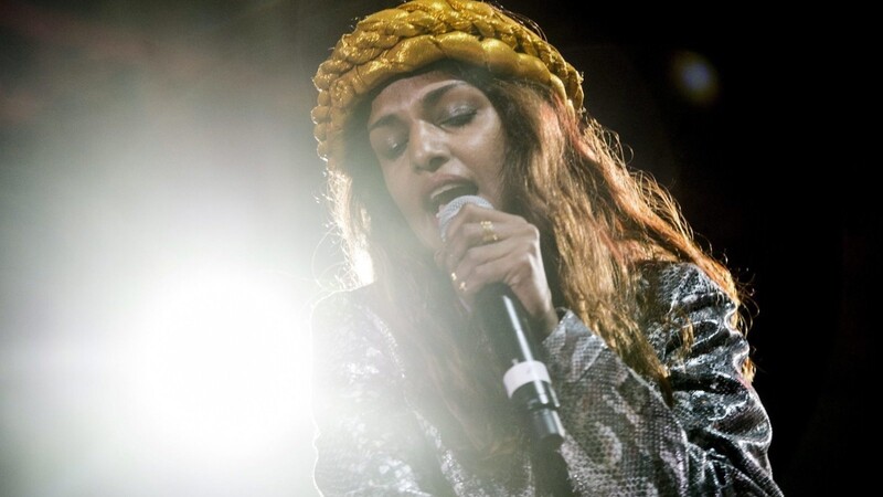 Sängerin und Rapperin Mathangi "Maya" Arulpragasam alias M.I.A. nutzt ihre Musik als Sprachrohr.