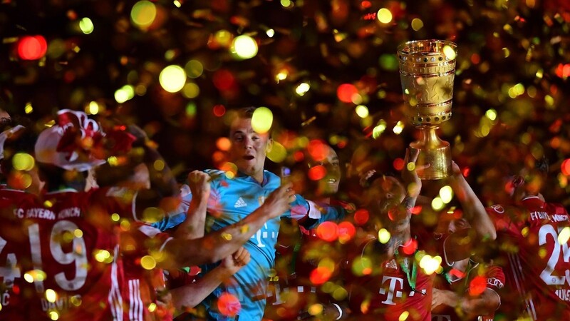 Der FC Bayern hat zum 20. Mal den DFB-Pokal gewonnen.