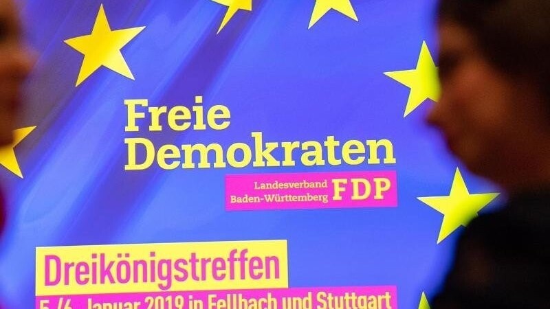 Die FDP läutet das politische Jahr mit ihrem Dreikönigstreffen ein.