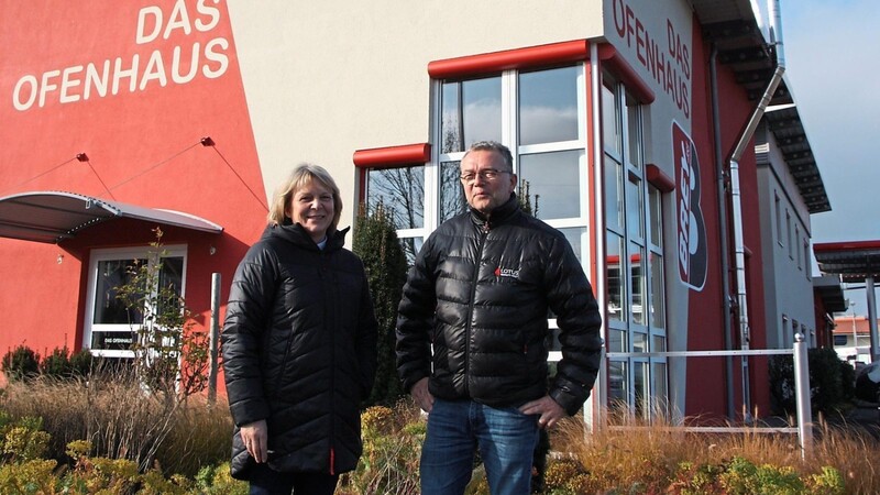 Sie sind Brennstoffhändler in der vierten Generation: Eva und Josef Brey.