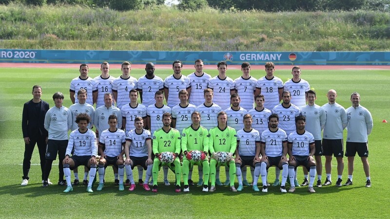 Mit dieser Mannschaft geht der DFB bei der EM 2021 auf Titeljagd.