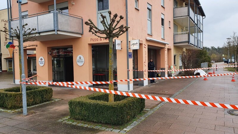 Tatort Bad Gögging. Dort wurde am Samstagmittag ein 49-jähriger Mann erstochen.