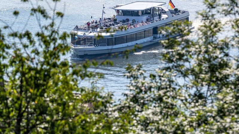 Flussschifffahrten sind aufgrund der niedrigen Corona-Zahlen in Passau wieder erlaubt.