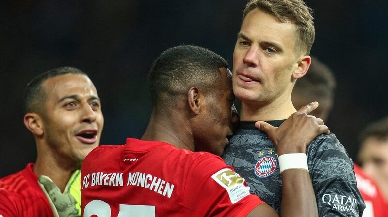 Manuel Neuer, David Alaba und Thiago verhandeln derzeit mit dem FC Bayern über neue Verträge.