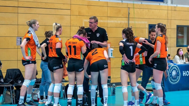 Haben am Wochenende erneut spielfrei: die Volleyballerinnen von NawaRo Straubing.