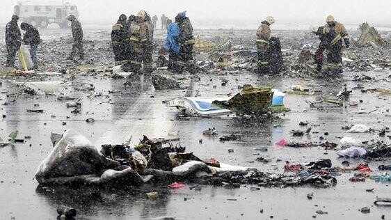 In der Nacht auf Samstag ist im russischen Rostow ein Passagierflugzeug abgestürzt. Alle Insassen an Bord sind tot.