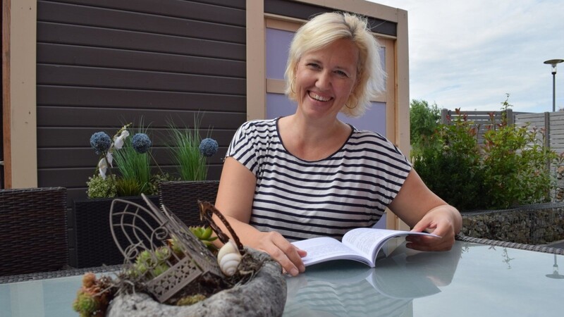 Steffi Wenzlick aus Schorndorf liefert in ihrem Buch "Mama, entspann dich mal" Strategien für ein entspanntes Familienleben.