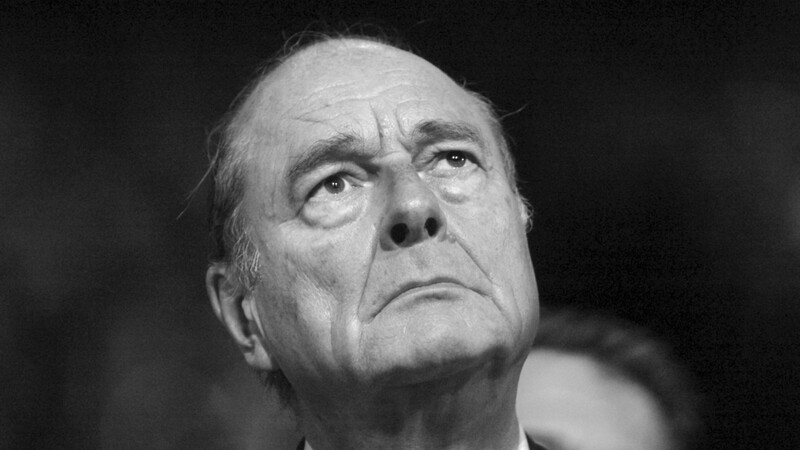 Der ehemalige französische Präsident Jacques Chirac