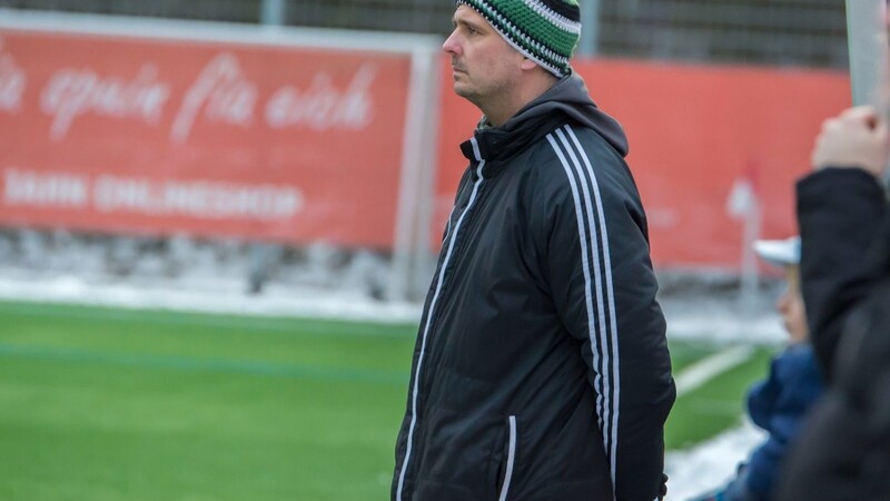 Trainer Stefan Dykiert ist mit dem TSV Bogen erfolgreich in die Restrückrunde gestartet.