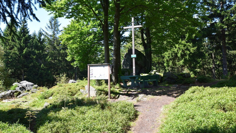 Der Gemeindewald in Sankt Englmar wird von Erholungssuchenden aus dem ganzen Landkreis aufgesucht.