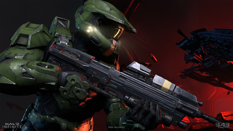 Möglicherweise die ikonischste Videospiel-Figur von Microsoft: In "Halo Infinite" zieht der Master Chief wieder in den Kampf gegen Aliens.