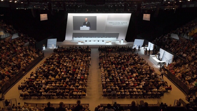 Bei der Hauptversammlung der Porsche SE (PSE) wurden wieder kritische Stimmen laut.