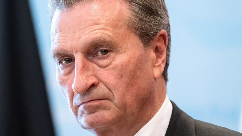 Haushaltskommissar Günther Oettinger muss nach dem Scheitern der Haushaltsverhandlungen neu planen.