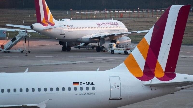Die Flugbegleiter der Germanwings streiken bis einschließlich Neujahr.