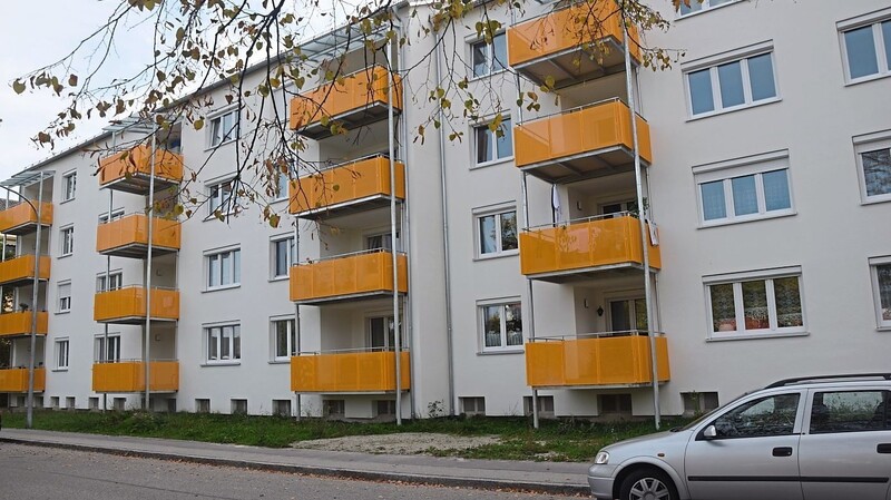 In der Reichenberger Straße saniert die Baugenossenschaft ihre Wohnungen.