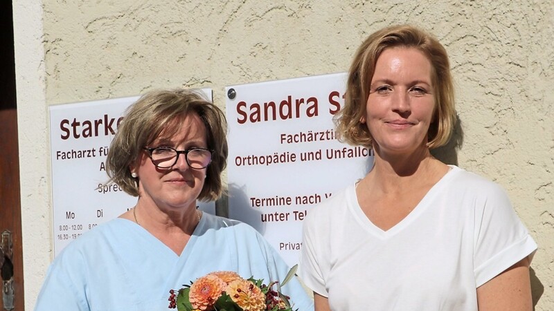 Ein großes Danke von Sandra Starke geht nicht nur an ihre Mutter Heidi, sondern an alle, die sie unterstützt haben.