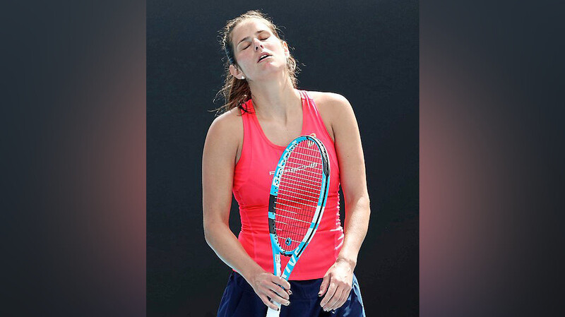 Julia Görges ereilt in Runde drei der Australian Open das Aus.