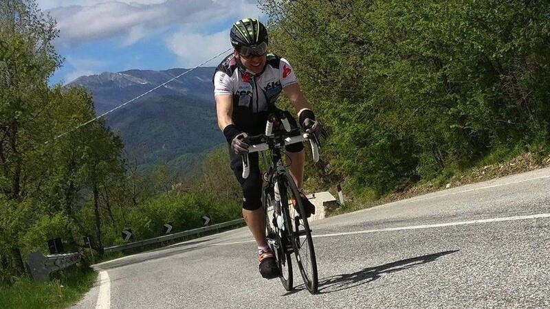 Bergauf und bergab geht es wieder für Ultracycler Rainer Steinberger in der Alpenrepublik. Der Pösinger versteht das Rennen auch als Generalprobe für seinen 2021 anvisierten Start in Amerika im Jahr 2021.