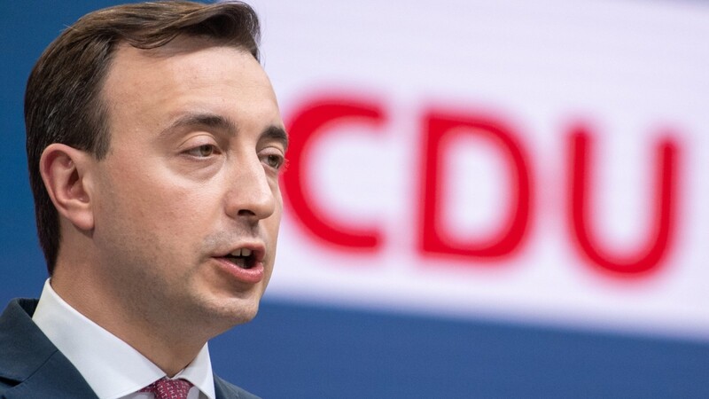 Die Fehler im Bundestagswahlkampf werden auch ihm angelastet: CDU-Generalsekretär Paul Ziemiak.