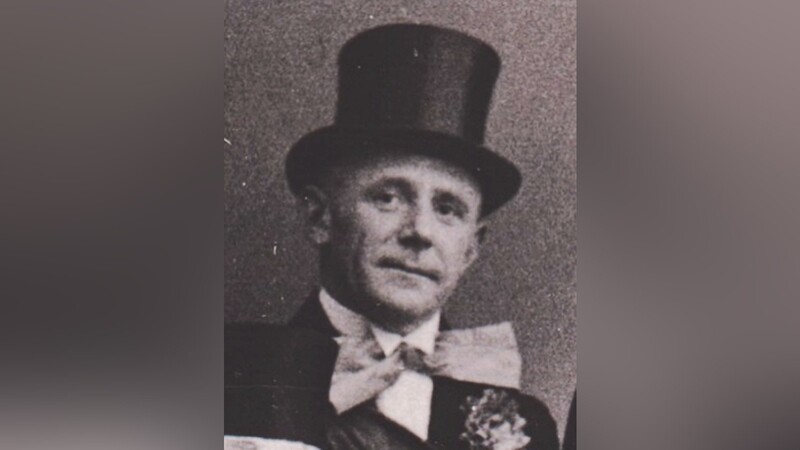 Metzgermeister Jakob Fertl amtierte im Jahr 1933 als Prinz Karneval Jakobus I.