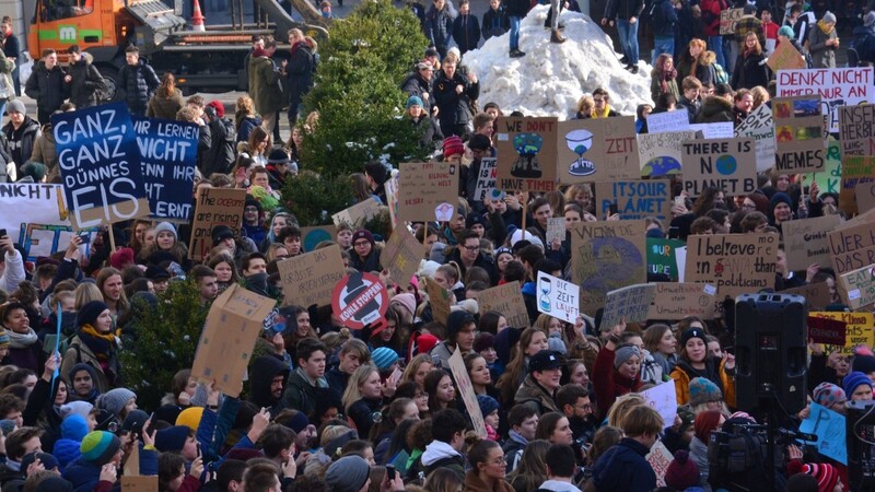 Jugendliche sind unpolitisch? Die "Fridays for Future"-Bewegung beweist das Gegenteil.