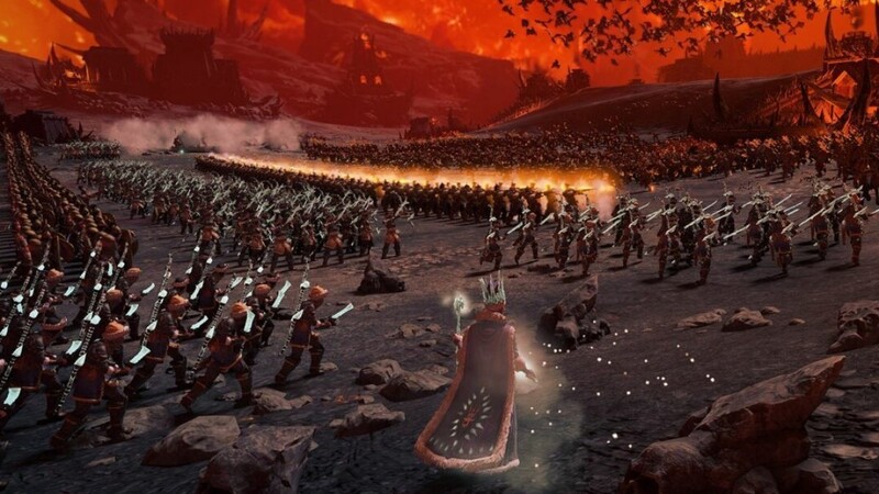 In "Total War: Warhammer 3" dürfen wir uns auf epische Schlachten zwischen verschiedenen Fantasy-Völkern freuen.