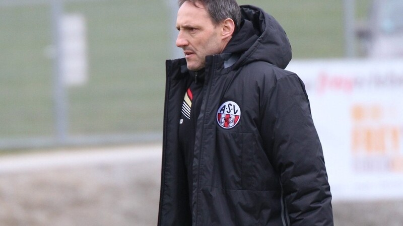 ASV-Trainer Uwe Mißlinger.
