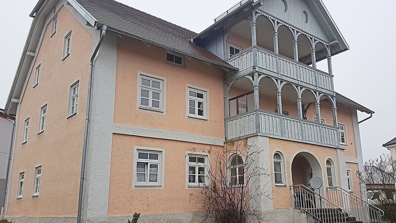 Im Bauernhaus auf dem ehemaligen Stiegler-Anwesen soll das Heimatmuseum Platz finden.