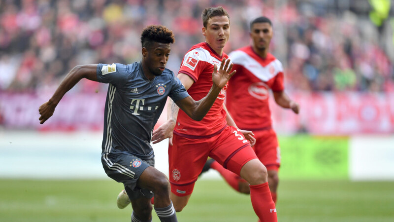 Fortuna Düsseldorf wird im Heimspiel gegen den FC Bayern mit einem besonderem Trikot auflaufen.