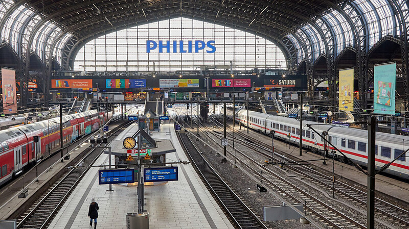Leerer Hauptbahnhof in Hamburg: Die Corona-Krise könnte die Bahn ins Schlingern bringen.