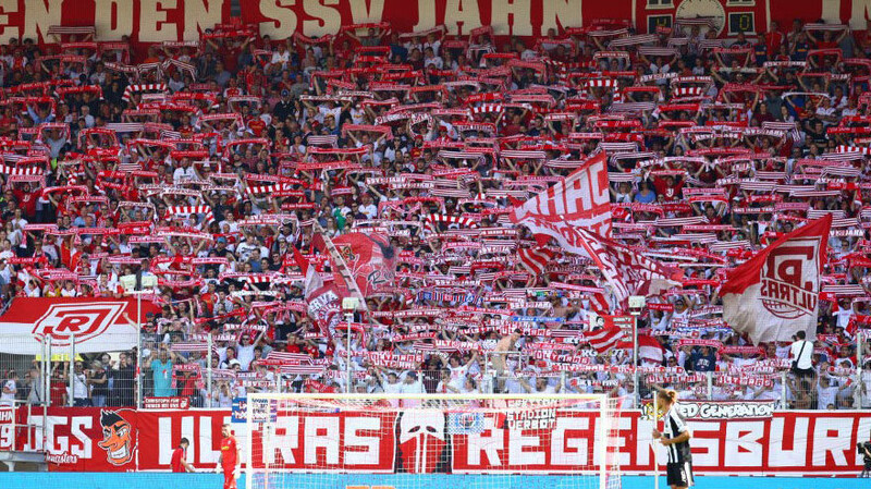Die Fanszene des SSV Jahn Regensburg ist in den vergangenen Jahren rasant gewachsen.