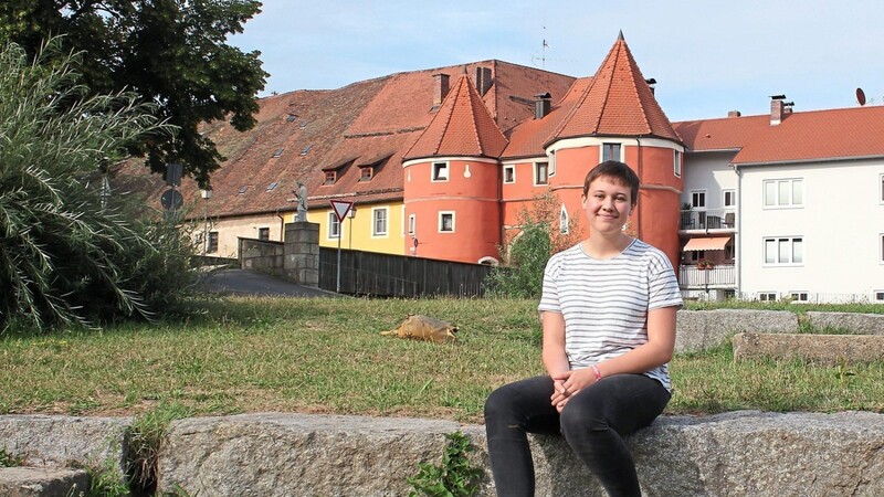Vroni Ertl wünscht sich, dass Fridays for Future auch in ihrer Heimatstadt Cham weitergeht.