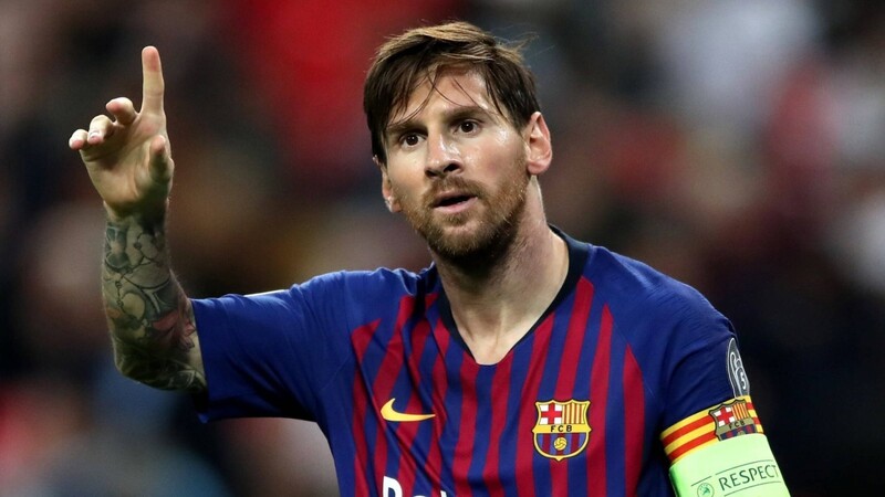 Lionel Messi droht dem FC Bayern als Gegner im Champions League-Viertelfinale.