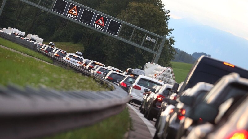 Nach Ostern beginnt auch in Bayern langsam der Rückreiseverkehr.