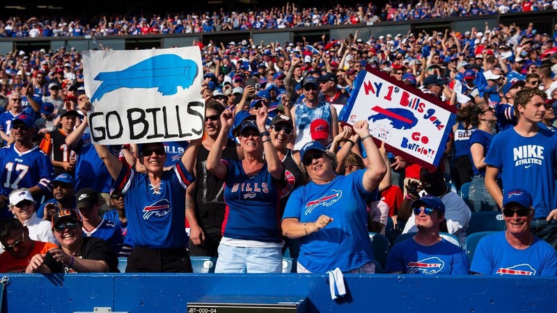 Bilder wie dieses von Fans der Buffalo Bills wird es in dieser Saison wohl nicht geben. (Foto: imago)