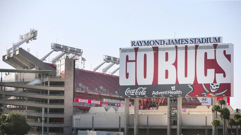 Zumindest bei den ersten beiden Partien der Tampa Bay Buccaneers wird das Raymond James Stadium leer bleiben.