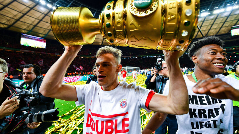 Will Titel: Joshua Kimmich mit dem FC Bayern.