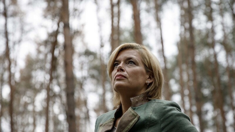 Julia Klöckner macht sich Sorgen um den deutschen Wald. (Archivfoto)