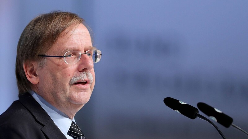 BFV-Präsident Dr. Rainer Koch.