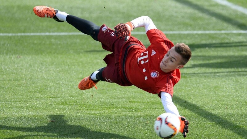 Der 15-jährige Niederbayer Christian Früchtl ist derzeit mit den Profis des FC Bayern im Trainingslager.
