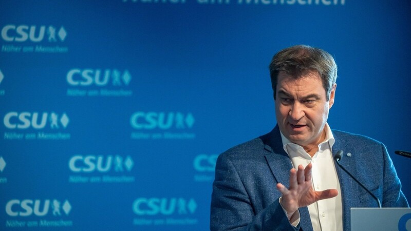 Die Union müsse "das Kämpfen wieder lernen" und aus dem "Kamillentee- in den Red-Bull-Modus" umschalten, sagt der bayerische Ministerpräsident, Markus Söder.
