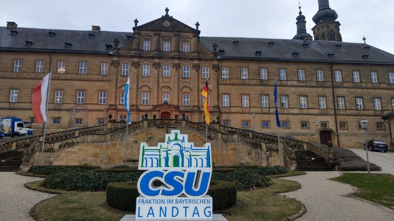 Klausur der CSU-Landtagsfraktion in Kloster Banz